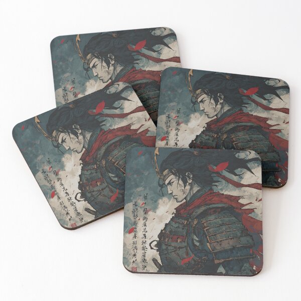 Item preview, The Legendary Samurai designed and sold by bapupa.