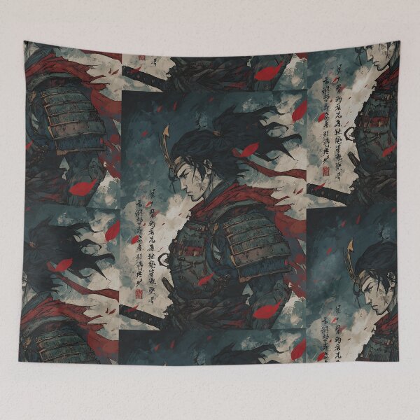 Item preview, The Legendary Samurai designed and sold by bapupa.