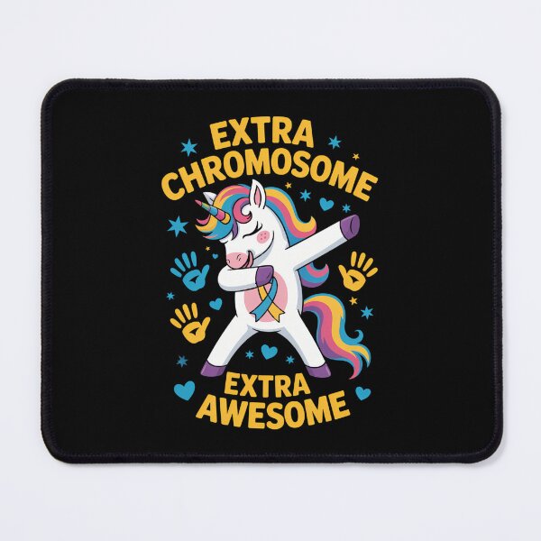 Item preview, Down Syndrome Unicorn Extra Chromosome Awareness designed and sold by DoorwayThreads.