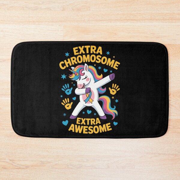 Item preview, Down Syndrome Unicorn Extra Chromosome Awareness designed and sold by DoorwayThreads.