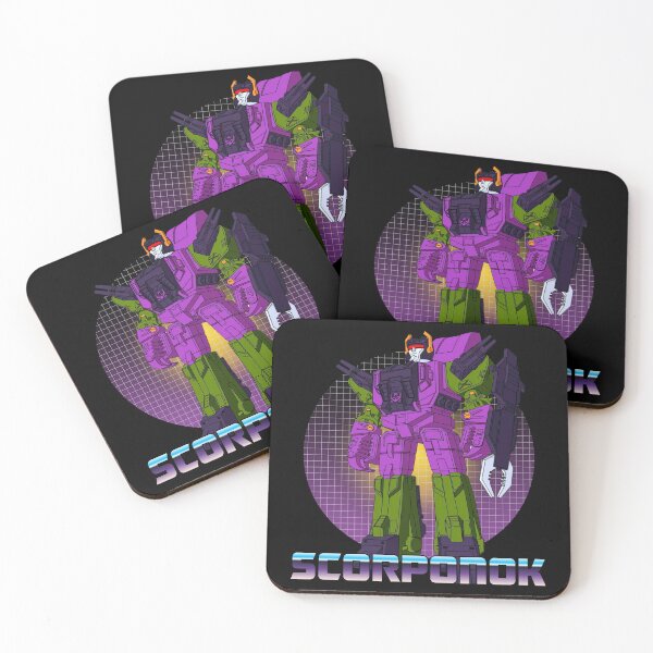 Item preview, Scorponok G1 Vintage Robot Artwork designed and sold by Retr0Tshirts.