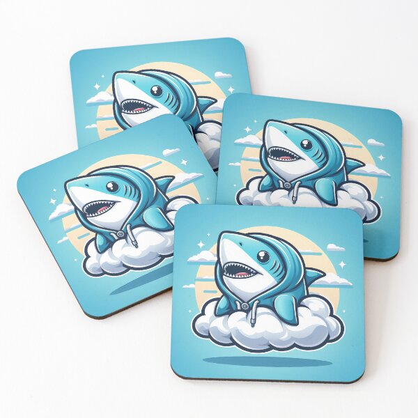 Item preview, The shark in the clouds designed and sold by Artillenium.
