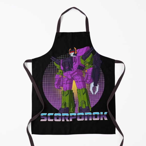 Item preview, Scorponok G1 Vintage Robot Artwork designed and sold by Retr0Tshirts.