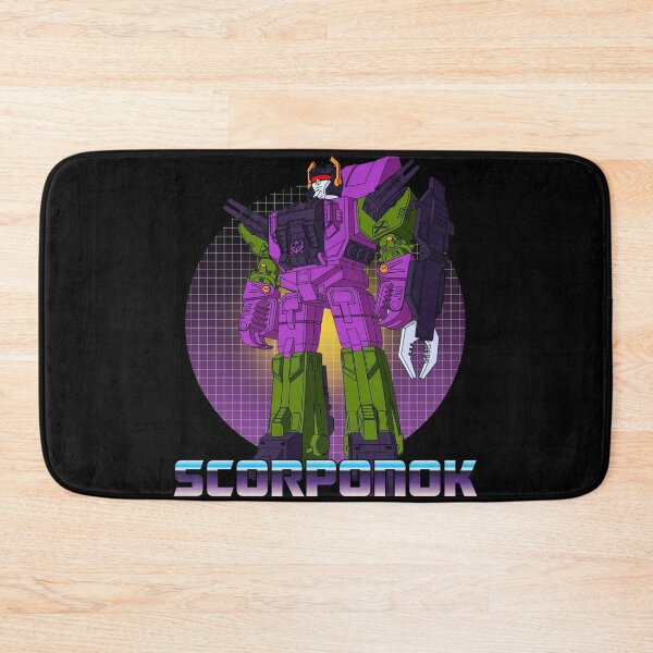 Item preview, Scorponok G1 Vintage Robot Artwork designed and sold by Retr0Tshirts.