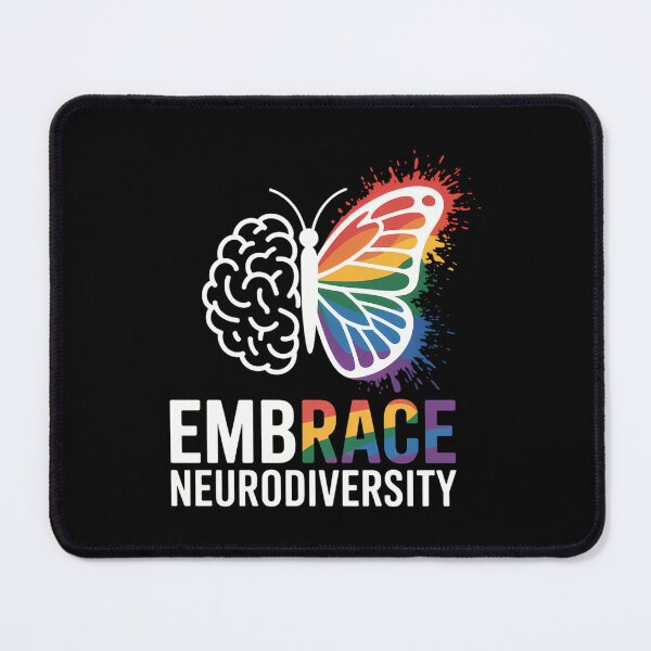 Item preview, Embrace Neurodiversity adhd awareness designed and sold by DoorwayThreads.