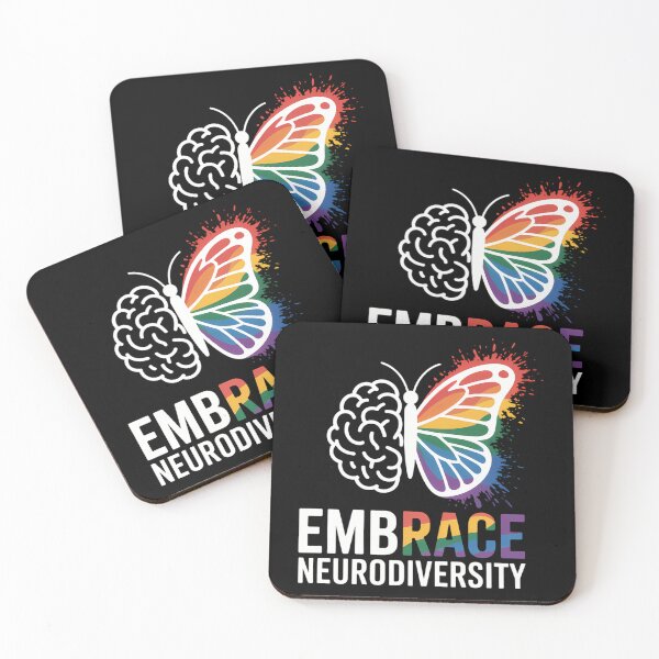 Item preview, Embrace Neurodiversity adhd awareness designed and sold by DoorwayThreads.