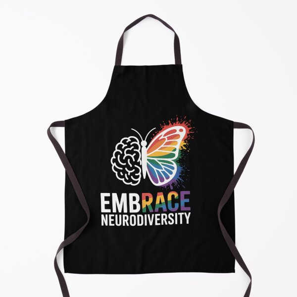 Item preview, Embrace Neurodiversity adhd awareness designed and sold by DoorwayThreads.