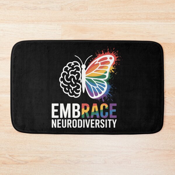 Item preview, Embrace Neurodiversity adhd awareness designed and sold by DoorwayThreads.