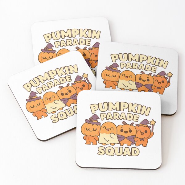 Item preview, Pumpkin Parade Squad designed and sold by PlanetBoi.