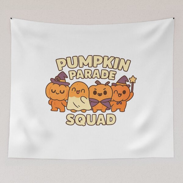 Item preview, Pumpkin Parade Squad designed and sold by PlanetBoi.