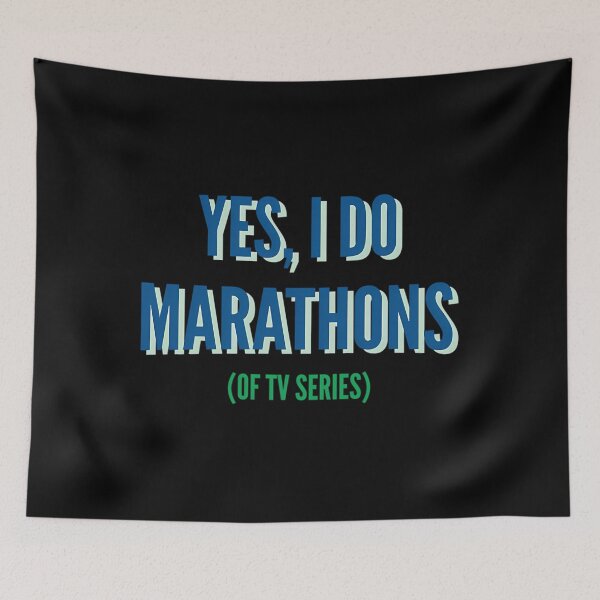 Item preview,  Yes I Do Marathons designed and sold by SANDRAMOREL.