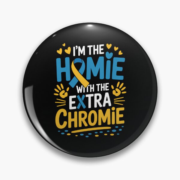 Artikelvorschau, Extra Chromie Down-Syndrom-Aufklärungstag entworfen und verkauft von DoorwayThreads.
