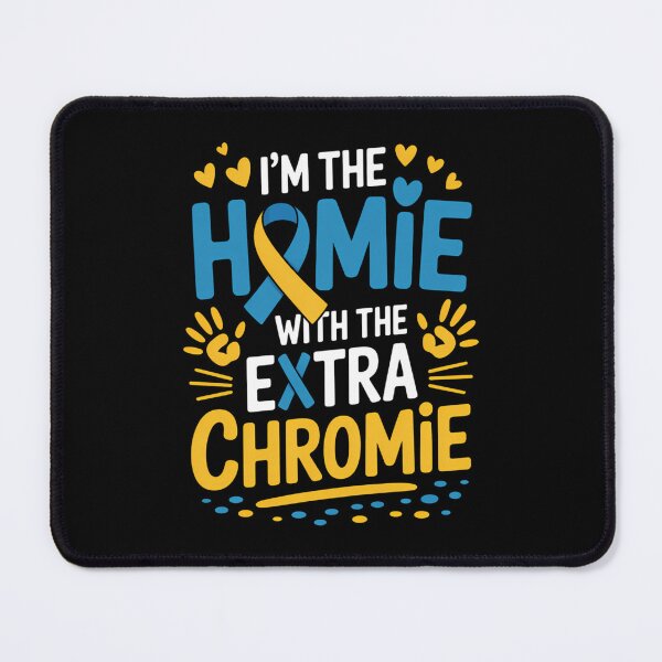 Item preview, Extra Chromie Down Syndrome Awareness Day designed and sold by DoorwayThreads.