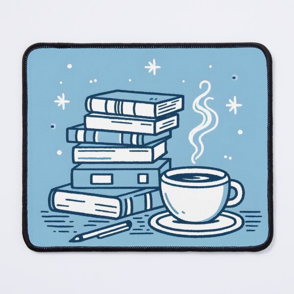 Item preview, Coffee and Books designed and sold by GraphicsClub.