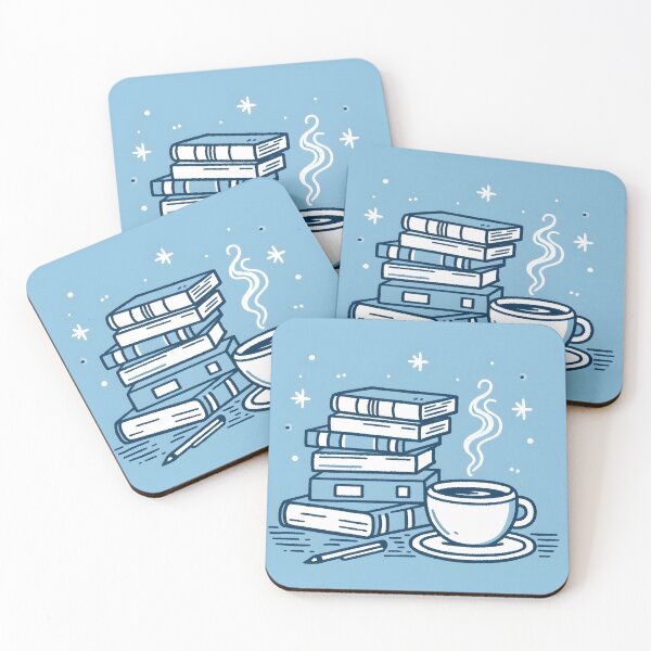 Item preview, Coffee and Books designed and sold by GraphicsClub.