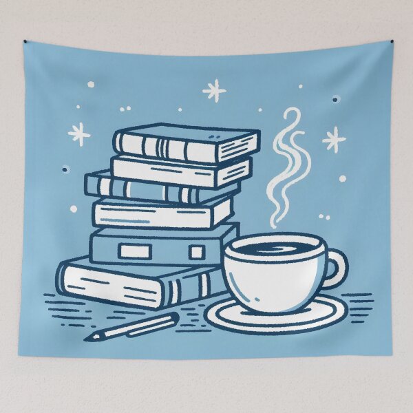 Item preview, Coffee and Books designed and sold by GraphicsClub.