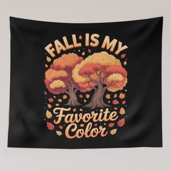 Item preview, Fall Autumn Cute Lovers designed and sold by DoorwayThreads.