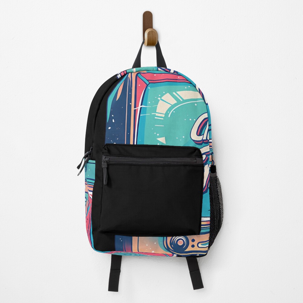 Item preview, Backpack designed and sold by SANDRAMOREL.