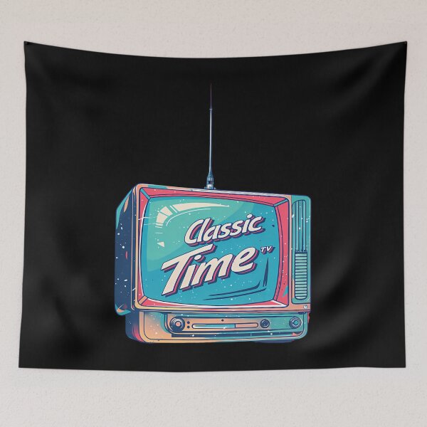 Item preview, Time Tv Design designed and sold by SANDRAMOREL.