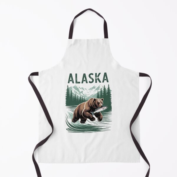 Item preview, Alaska Fish Alaska Fishing designed and sold by ValerieRodrigue.