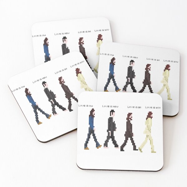 Item preview, Abbey Road Retro Art designed and sold by LinaWolfDesign.