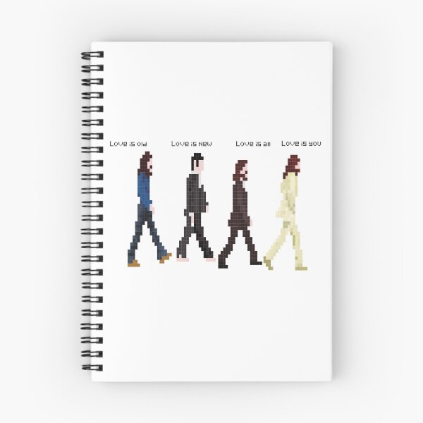 Item preview, Abbey Road Retro Art designed and sold by LinaWolfDesign.