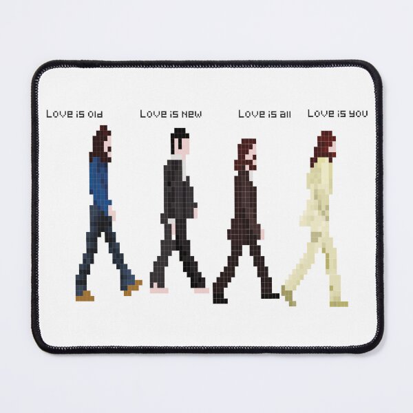 Item preview, Abbey Road Retro Art designed and sold by LinaWolfDesign.