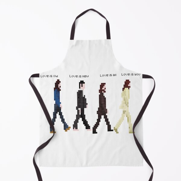 Item preview, Abbey Road Retro Art designed and sold by LinaWolfDesign.