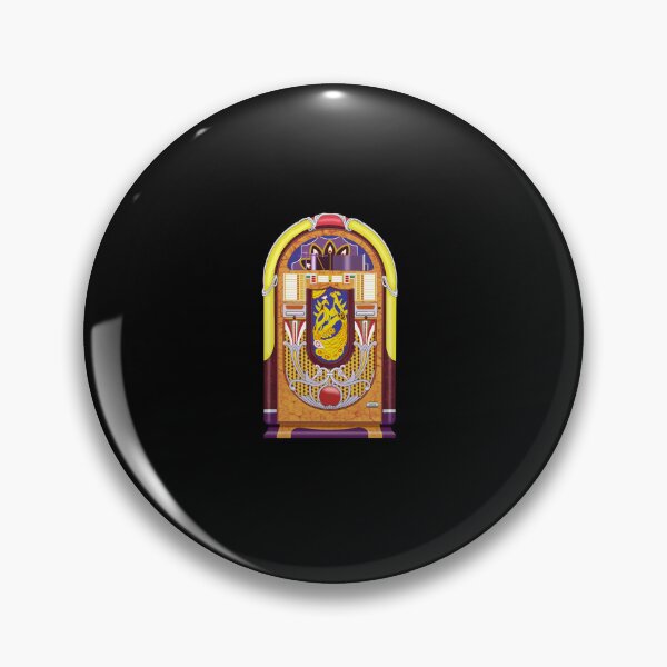 Item preview, Vintage Jukebox Classic  designed and sold by MaudWebe.