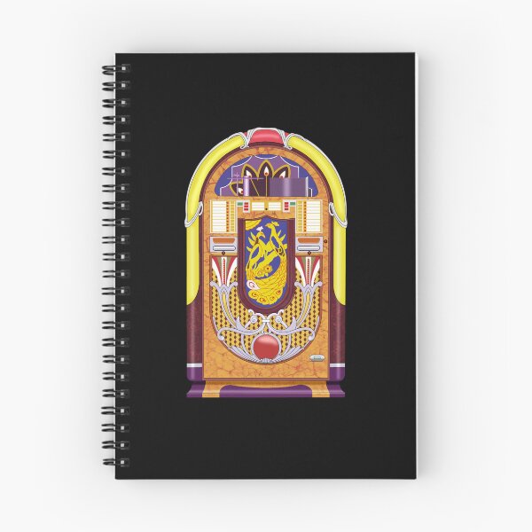 Item preview, Vintage Jukebox Classic  designed and sold by MaudWebe.