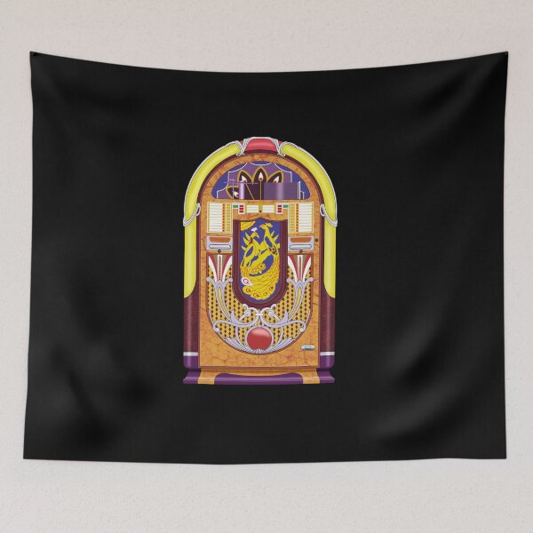 Item preview, Vintage Jukebox Classic  designed and sold by MaudWebe.