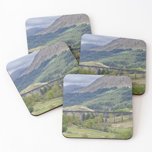 Item preview, Glenfinnan Railway Viaduct in the highlands of Scotland UK designed and sold by John Gilham - Landscape Photography.