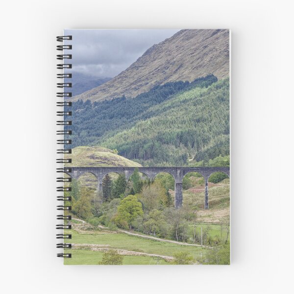 Item preview, Glenfinnan Railway Viaduct in the highlands of Scotland UK designed and sold by John Gilham - Landscape Photography.