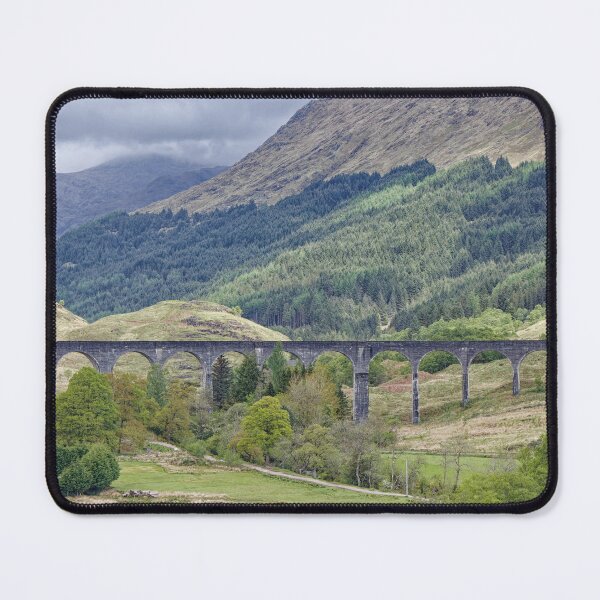 Item preview, Glenfinnan Railway Viaduct in the highlands of Scotland UK designed and sold by John Gilham - Landscape Photography.