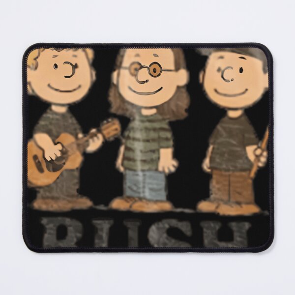 Item preview, Rush Band Peanuts Style Baby designed and sold by LAURIEIEPE.