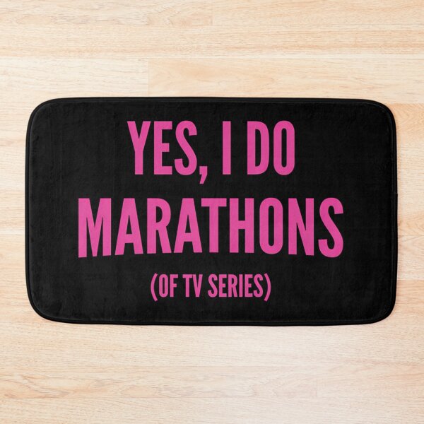 Item preview,  Yes I Do Marathons designed and sold by SANDRAMOREL.
