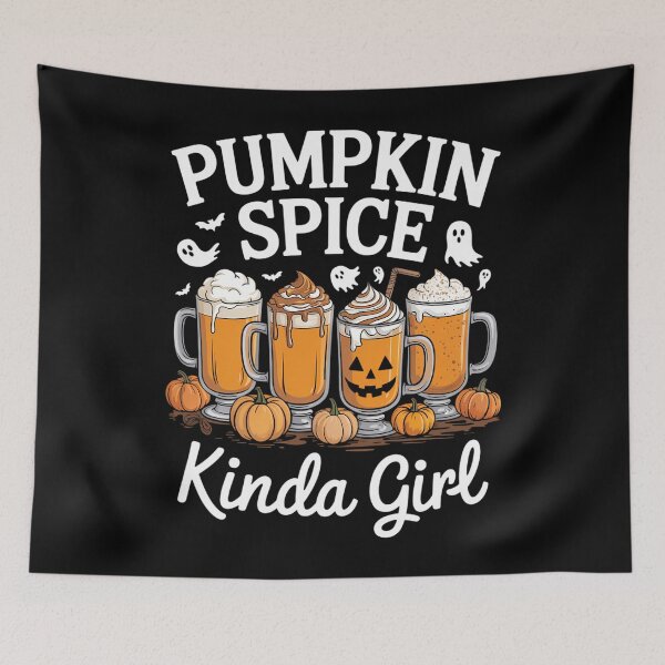 Item preview, Fall Thanksgiving Pumpkin Spice Autumn designed and sold by DoorwayThreads.