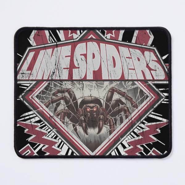 Item preview, garage Punk Lime Spiders - Out Of Control Vibes designed and sold by LAURIEIEPE.