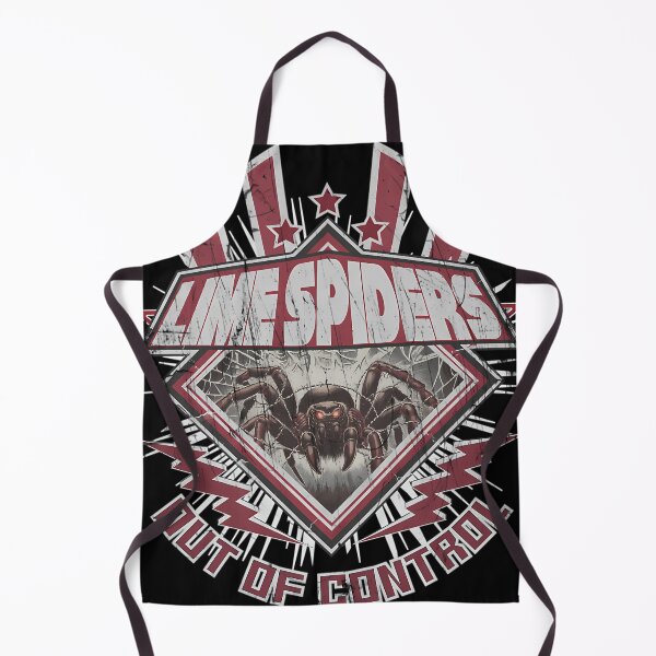 Item preview, garage Punk Lime Spiders - Out Of Control Vibes designed and sold by LAURIEIEPE.