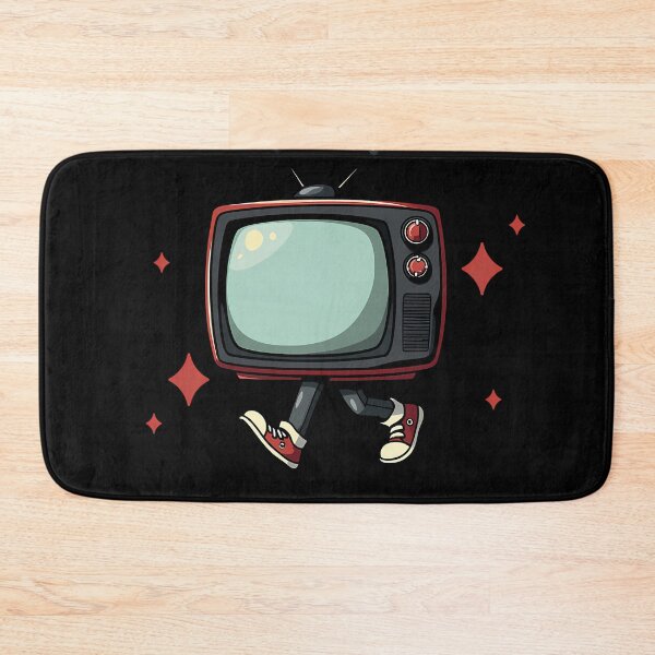 Item preview, Cartoon Retro Tv designed and sold by SANDRAMOREL.
