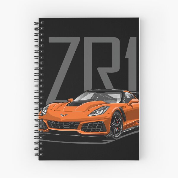 Item preview,  Chevy Corvette C7 Zr1 (Sebring Orange) designed and sold by KEVINOOI.