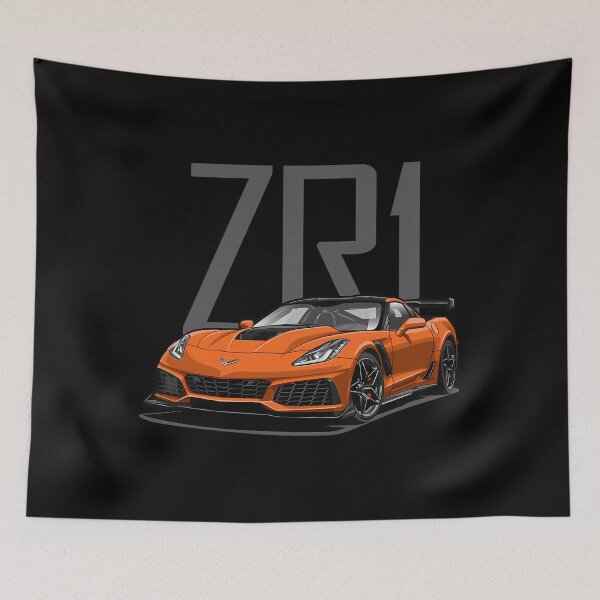 Item preview,  Chevy Corvette C7 Zr1 (Sebring Orange) designed and sold by KEVINOOI.