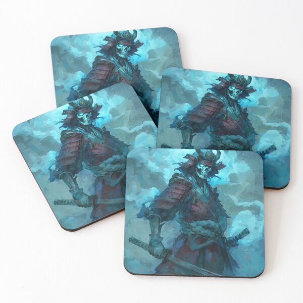 Item preview, The Legendary Samurai Ghost designed and sold by bapupa.