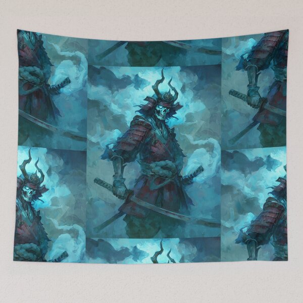 Item preview, The Legendary Samurai Ghost designed and sold by bapupa.