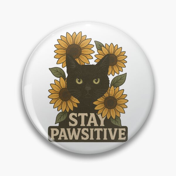 Item preview, Stay Pawsitive designed and sold by worldofwhisper.