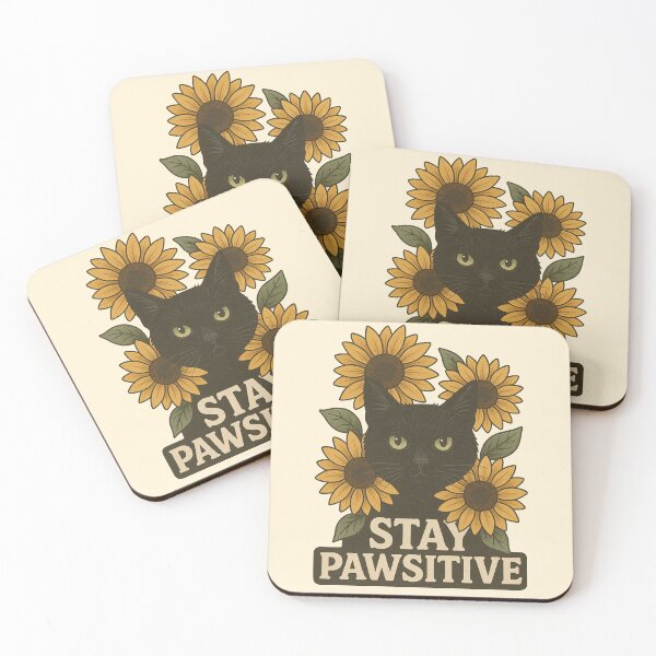 Item preview, Stay Pawsitive designed and sold by worldofwhisper.