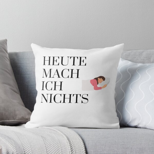 Item preview, Today I'm not doing anything - Funny Sleeping Woman Illustration designed and sold by HappyMamaS.