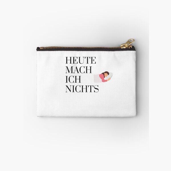 Item preview, Today I'm not doing anything - Funny Sleeping Woman Illustration designed and sold by HappyMamaS.
