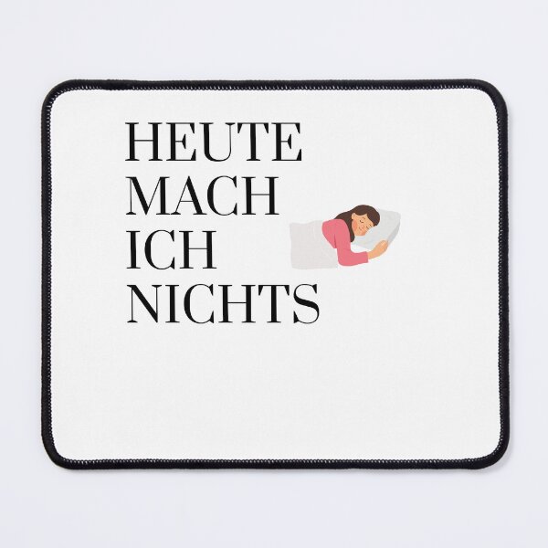 Item preview, Today I'm not doing anything - Funny Sleeping Woman Illustration designed and sold by HappyMamaS.