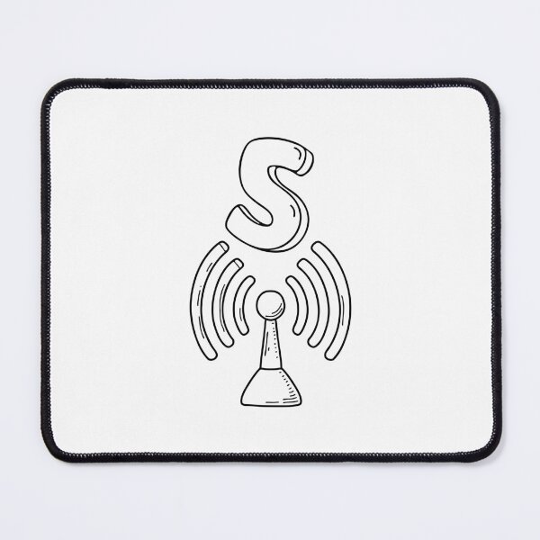 Item preview, An illustration of letter S stand for Signal designed and sold by rasagamastore.